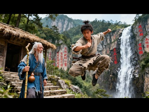 The top master retired to the mountains and trained the mute boy into a war god.