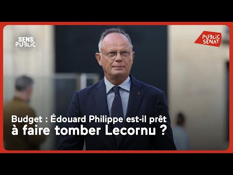 Budget : Édouard Philippe est-il prêt à faire tomber Lecornu ?