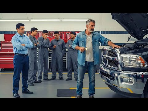 Subestimaron al mecánico desempleado al entrar al taller, hasta que dio la solución que nadie pensó