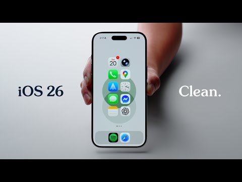 iOS 26: My Home Screen Setup!