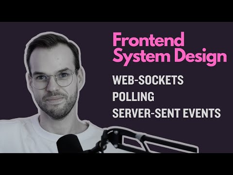[Frontend System Design] Design Real-Time Updates