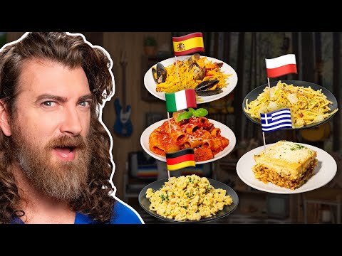 What Country Makes The Best Noodles in Europe?