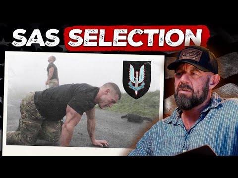 Inside the SAS: The Real Reason Only 5% Make It