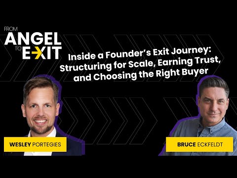 33: Inside a Founder’s Exit: Structuring for Scale, Earning Trust, and Choosing the Right Buyer