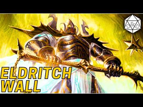 The Eldritch Wall: Eldritch Knight Deep Build | D&D 5.5