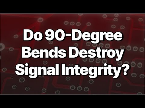 Do 90-Degree Bends Destroy Signal Integrity? The Surprising Answer