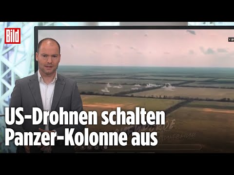 Putins Flugabwehr pfeift aus dem letzten Loch | BILD-Lagezentrum