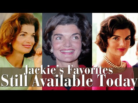 18 Items Jackie Kennedy-Onassis Loved You Can Still Buy Today | Cultured Elegance