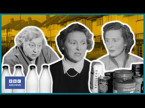1957: The JOY of BUDGETING | Panorama | Voice of the People | BBC Archive