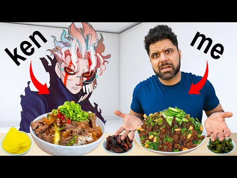 I Tried Okarun's Diet from Dan Da Dan