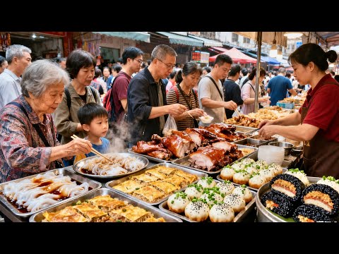 令人驚嘆的中國南方美食,充滿人間煙火氣