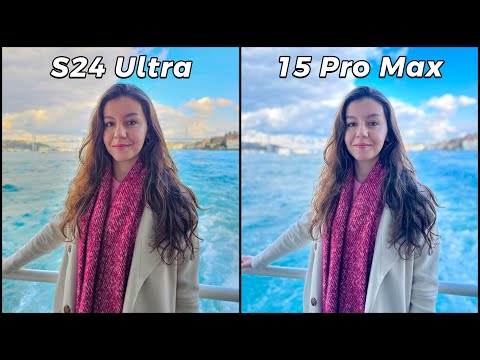 Samsung Galaxy S24 Ultra vs iPhone 15 Pro Max Camera Test