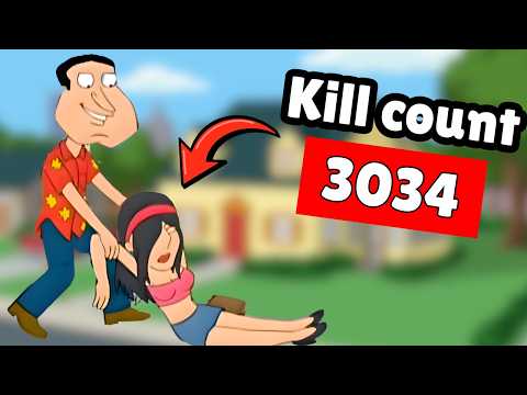 How Many People Has Quagmire Killed?