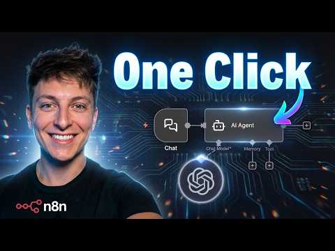 I Built a Web-Searching AI Agent in Minutes (New Update)