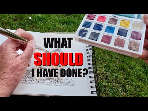 Urban Sketching for Beginners Step by Step