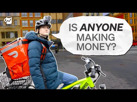 I delivered food to find out…can these apps survive?