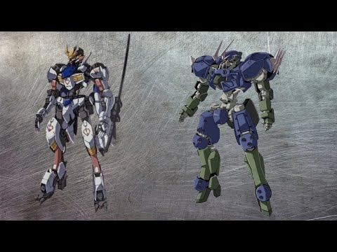 The New Barbatos Adapt & Eber-G (IBO)