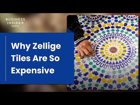 Why Zellige Tiles Are So Expensive | So Expensive