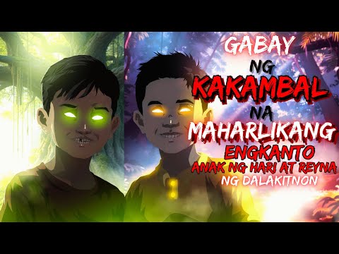 GABAY NG KAKAMBAL NA MAHARLIKANG ENGKANTO | ANAK NG HARI AT REYNA NG DALAKITNON (ASWANG TRUE STORY)