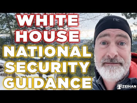 National Security Document OR Culture-War Manifesto? || Peter Zeihan