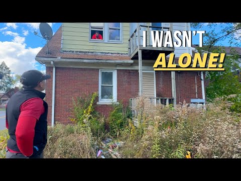 Someone Was WATCHING Me From the Window the Whole Time