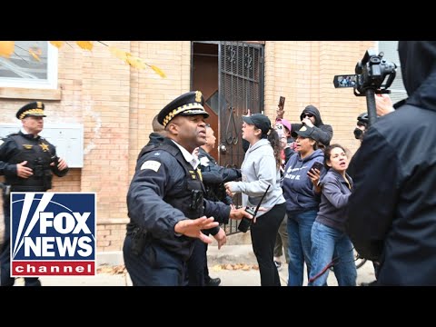 BREAKING: Chicago ICE agents shot at