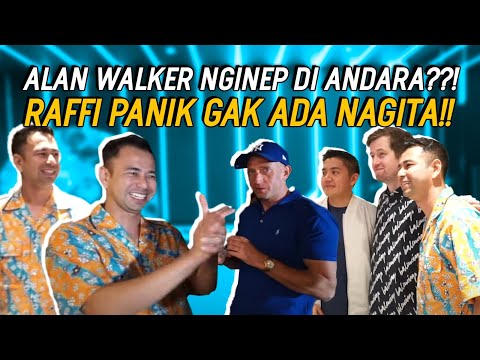 MIMPI APA!! TIBA2 ALAN WALKER DATENG KE ANDARA CUMA MAU NGAJAK RAFFI NAGITA BIKIN LAGU?!SEMUA KAGET!