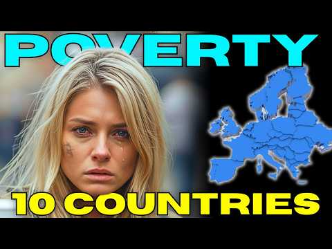 The Poverty Map of Europe You Were Never Meant to See