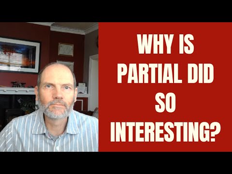 Why is Partial DID so Interesting?