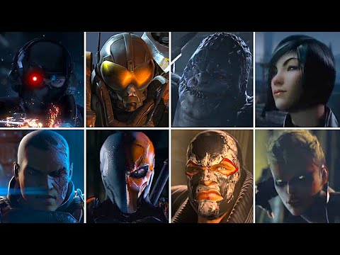Deadliest Assassins Sent to Kill Batman - Arkham Origins