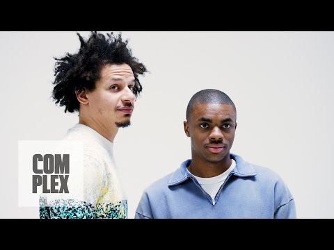 Eric André and Vince Staples Talk Extinction, Crack, and Dogs | Complex