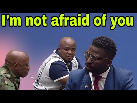 BIG FIGHT: Ashley Sauls and MK Party Nomvalo & Skosana engage in verbal fight.