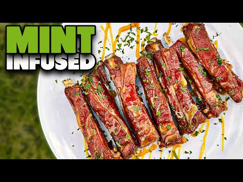 Smoked and Fried Lamb Ribs by Schueys BBQ