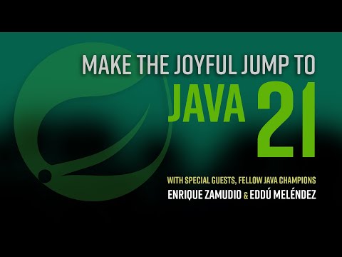 Spring Tips: Making the Joyful Jump to Java 21