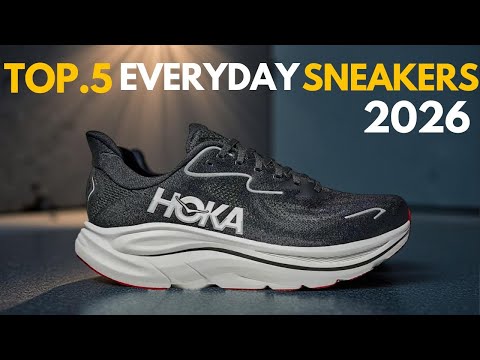 TOP 5 EVERYDAY SNEAKERS OF 2026