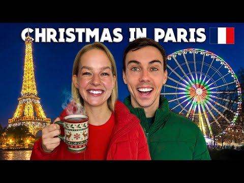 Paris at Christmas is MAGICAL 🇫🇷 Dreamy Winter in France