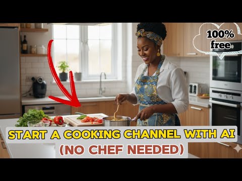 Make Food Videos with AI | Start Your Own Cooking Channel Today