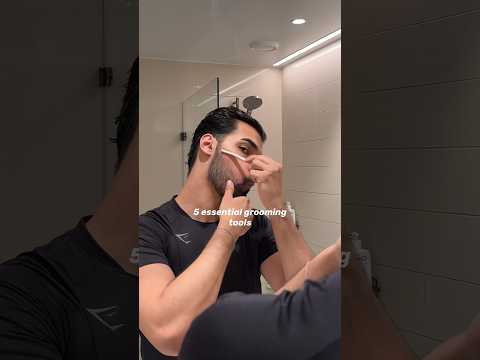 5 essential grooming tools! #mensgrooming