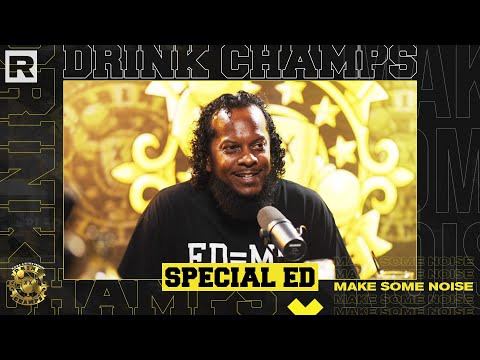 Special Ed On Origins of Hip Hop, Producing For Tupac, Labels, Owning Masters & More | Drink Champs