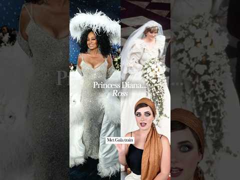*Princess* Diana Ross 👸 Met Gala 2025 #metgala2025