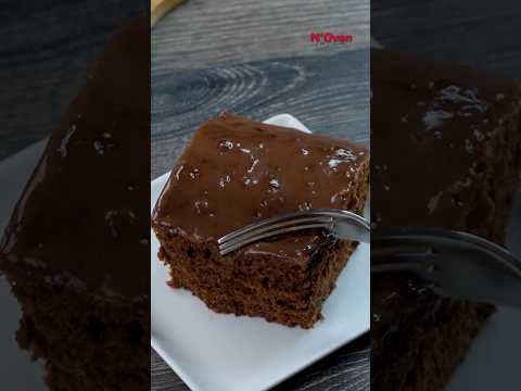 Chocolate Pudding Cake | Without Oven | N'Oven #recipe #dessert #homemadecake