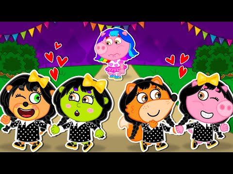 Liam Family USA | Pink vs Black Party | Family Kids Cartoons