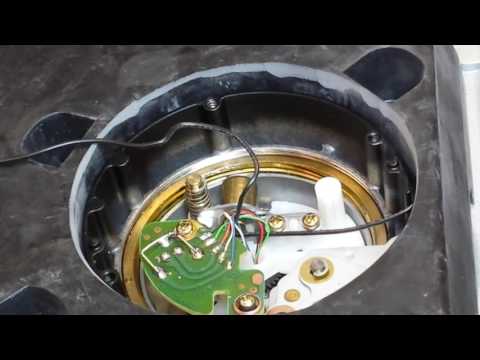 How To replace an audio cable (and internally ground) a Technics SL-1200 series turntable
