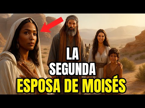 ¿QUIÉN FUE LA SEGUNDA ESPOSA DE MOISÉS?