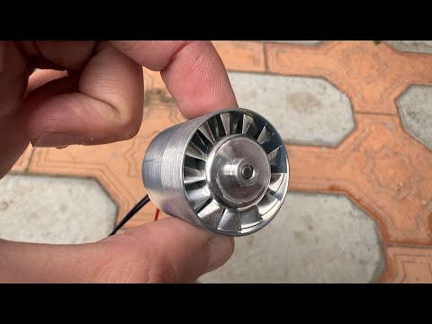 Мощный бесщеточный двигатель 100.000 оборотов для ветродувов и пылесосов.