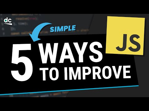 5 EASY WAYS to Get BETTER at JavaScript