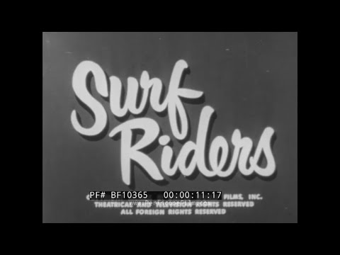 " SURF RIDERS " 1960 SURFING CULTURE IN HAWAII   DIAMOND HEAD.  WAIKIKI. BF10365