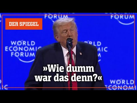 Trump schimpft in Davos über Dänemark: »Und jetzt sind sie so undankbar« | DER SPIEGEL
