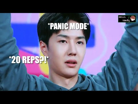 [ENG SUB] When it comes to fitness, Yibo 王一博 is the ace in Team DDU Brothers (sorta)