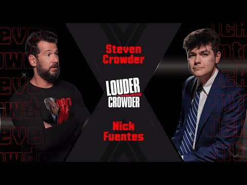 Nick Fuentes Sits Down with Crowder